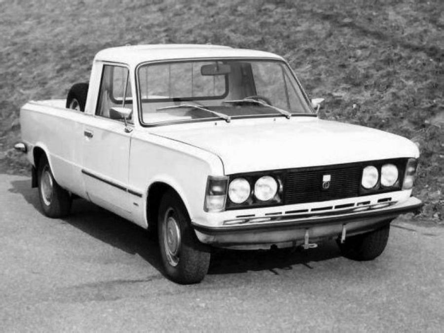  Fiat 125p Pick-Up Polski 1975 года  (фото 1 из 1)